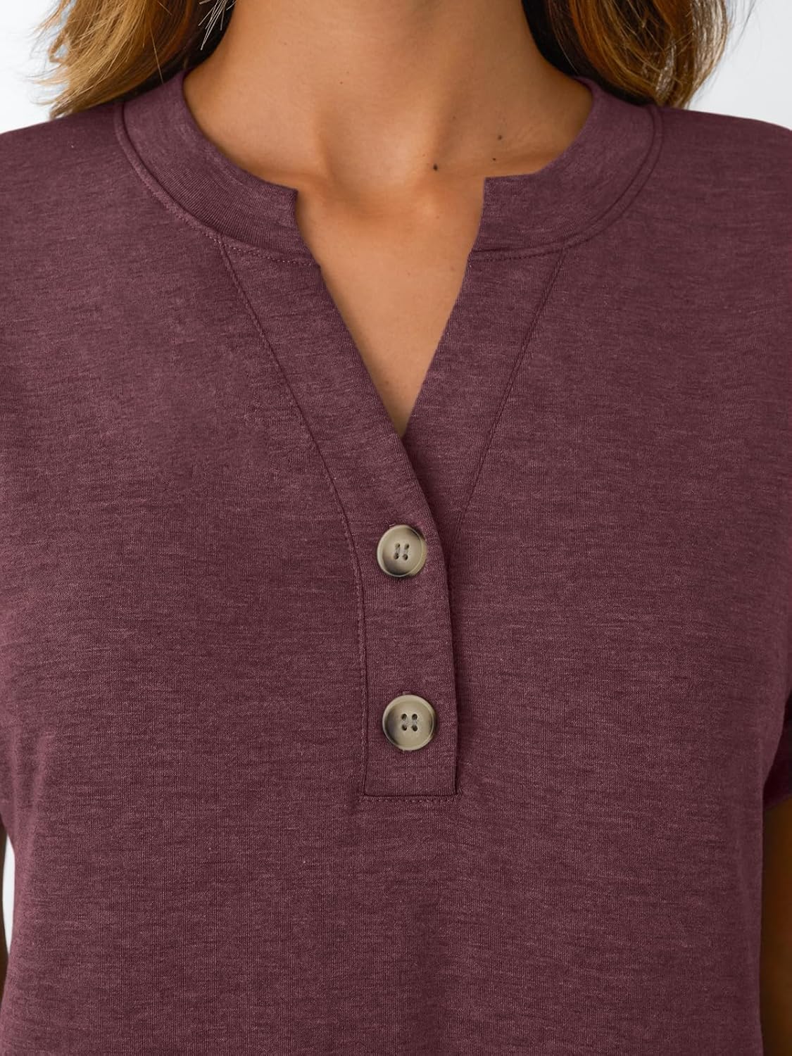 Thumbnail 4 de AUTOMET Henley Short Sleeve Top 2026