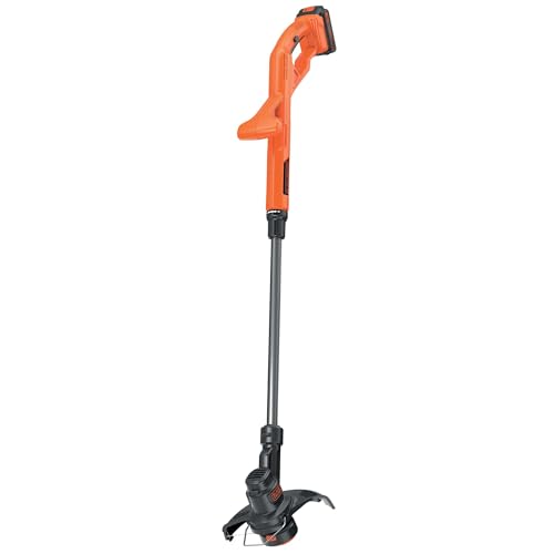 Detalle de BLACK+DECKER ST1823 Cortabordes 25cm 18V 1,5Ah