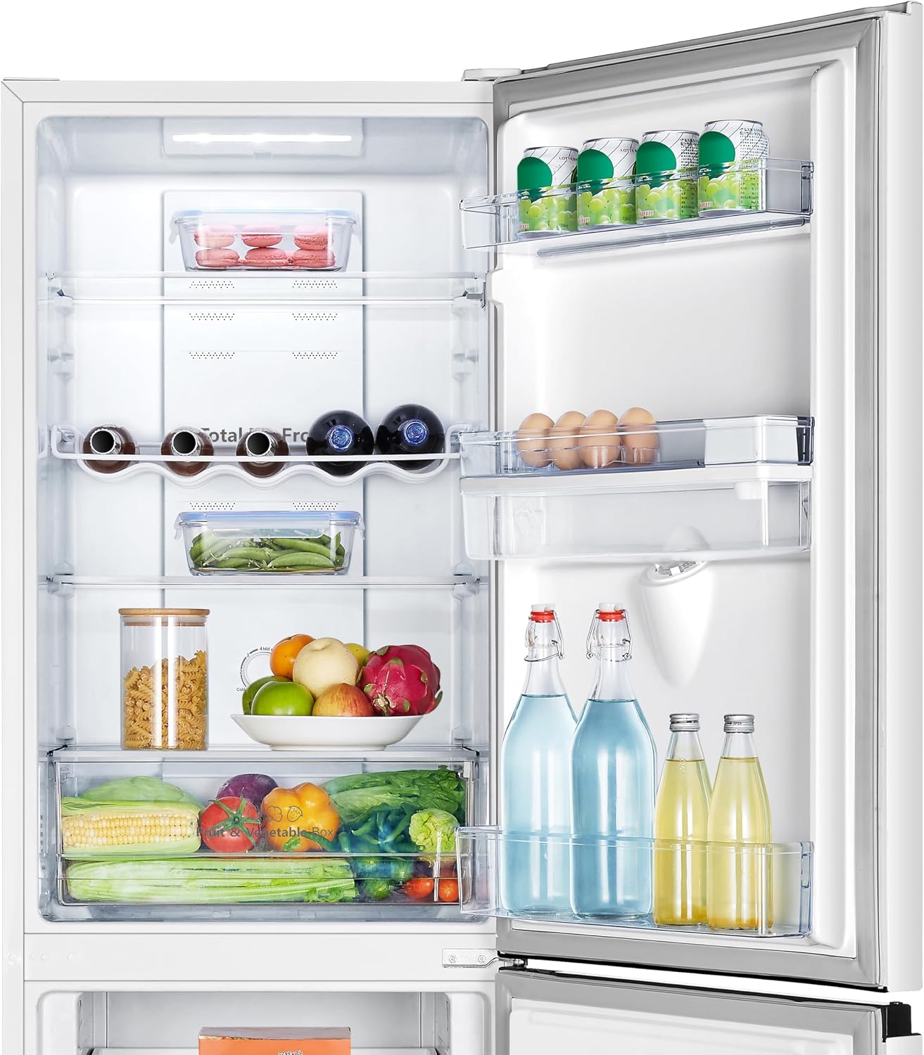 Detalle de Hisense RB327N4WWE 50/50 Freestanding Fridge Freezer review