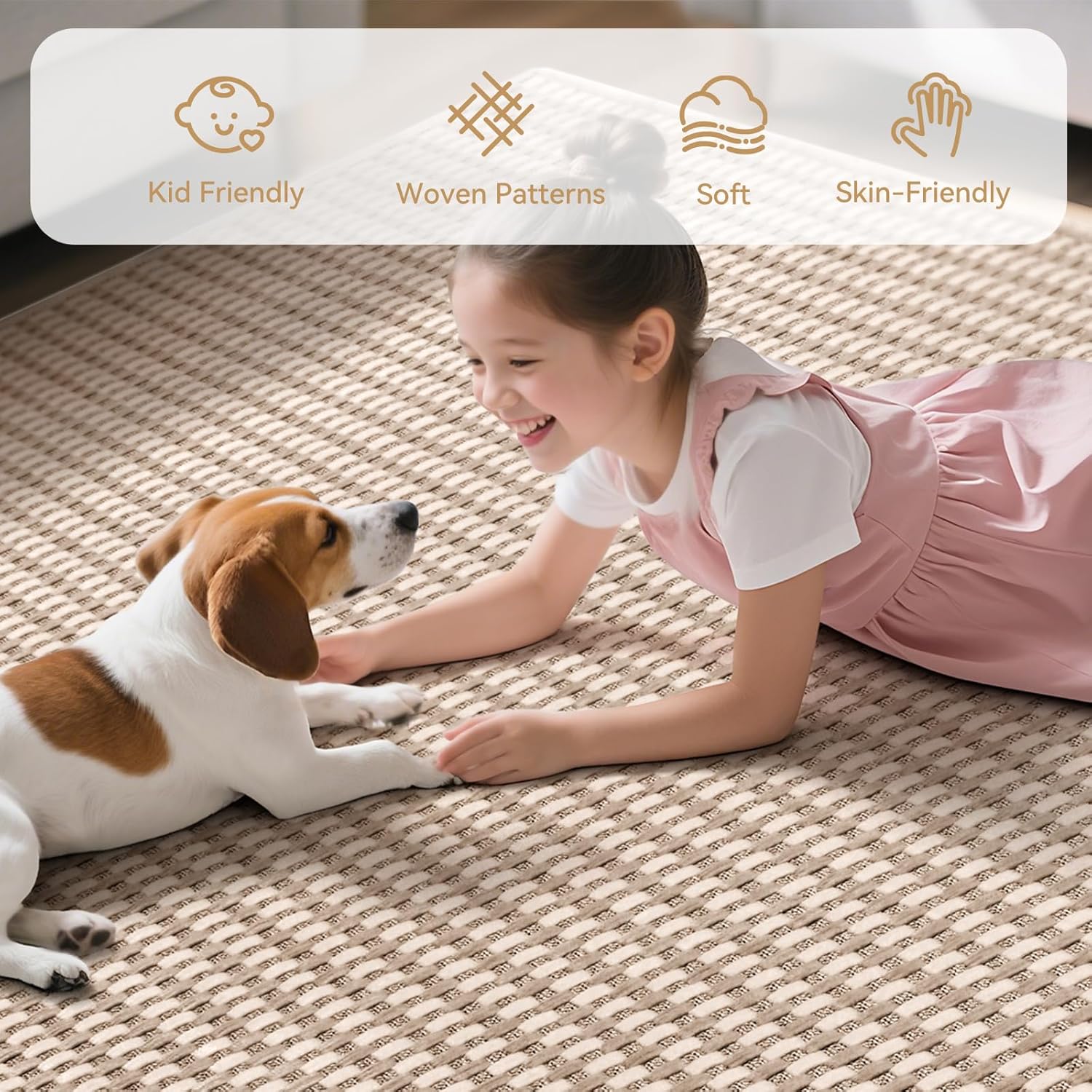 Detalle de YDKGL Runner Rug 2x8 ft