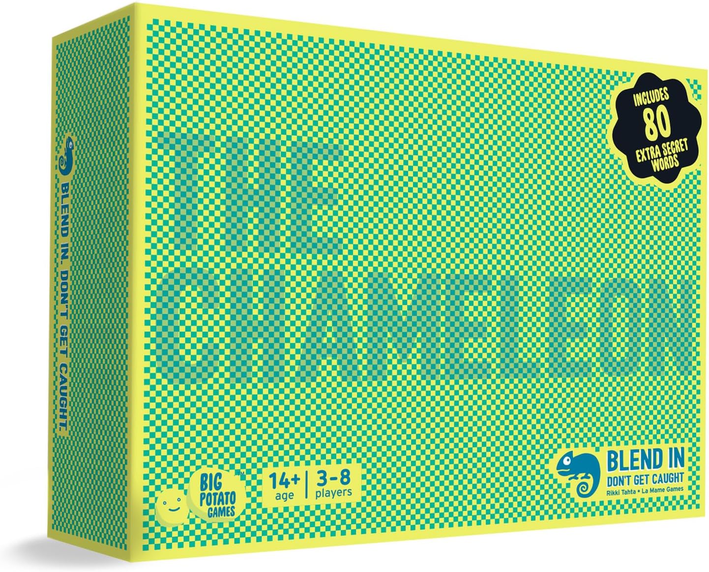 Detalle de The Chameleon Find the Traitor board game