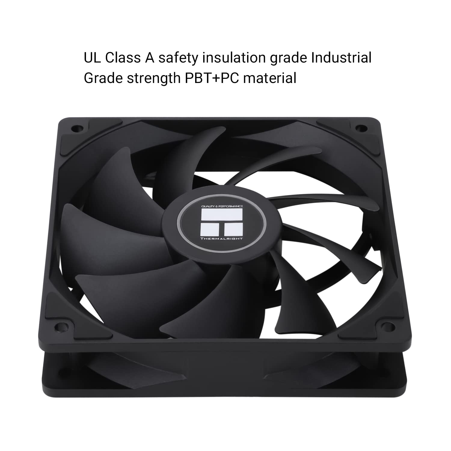 Detalle de Thermalright TL-C12C 120mm PWM Fan review: solid quiet cooling for case and CPU builds