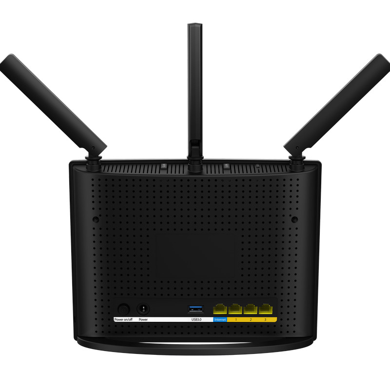 Detalle de Tenda AC15 Router inalámbrico doble banda 1300 Mbps