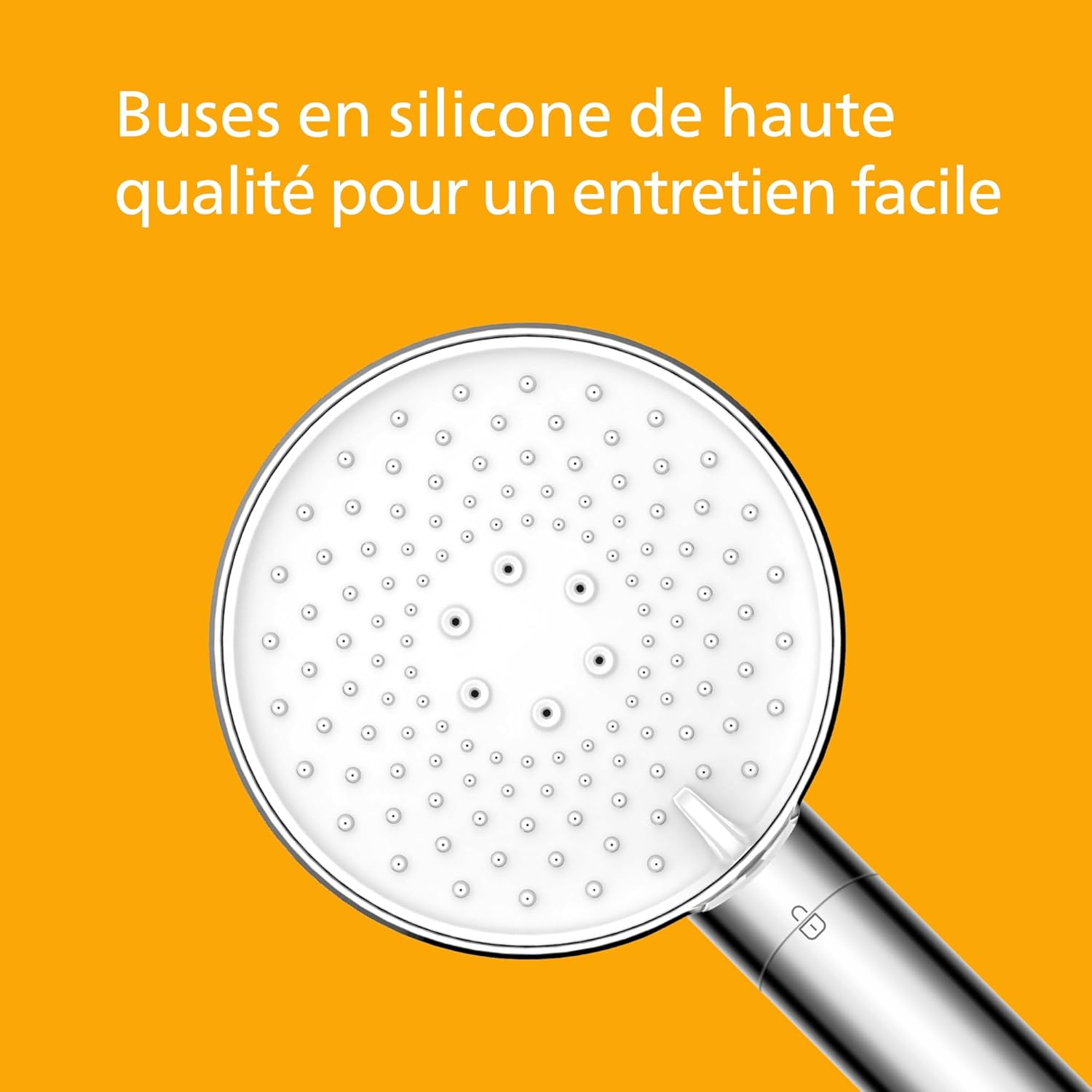 Thumbnail 3 de Philips Pommeau de douche avec filtre — purification efficace et 3 jets pour peau et cheveux