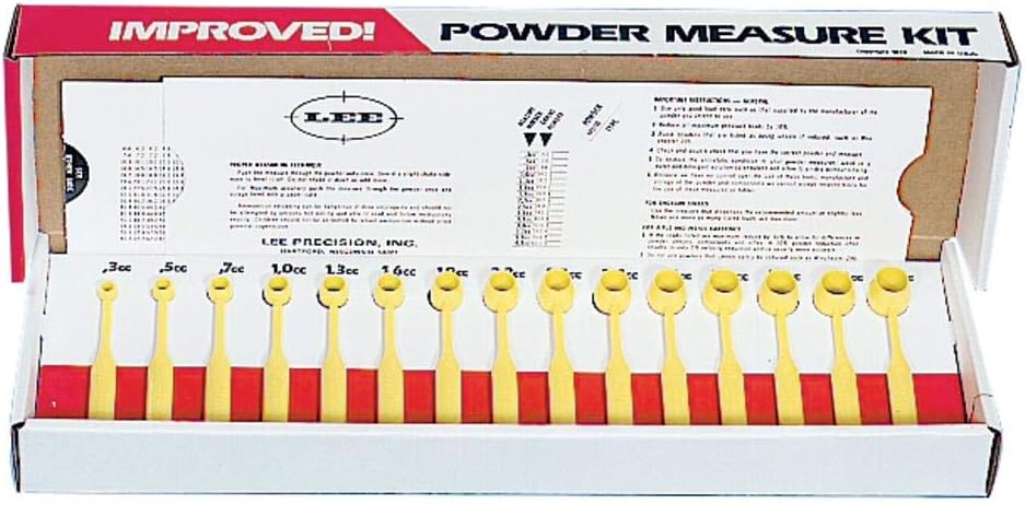 Thumbnail 1 de Lee Precision 90100 – szablon pucharowy, 15 elementów z tworzywa