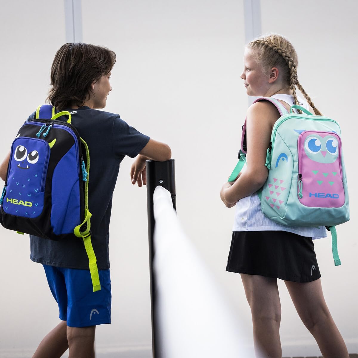Thumbnail 2 de Head Kids Tour Backpack 14L – Kleines, praktisches Trekking-Backpack mit Eulen-Design