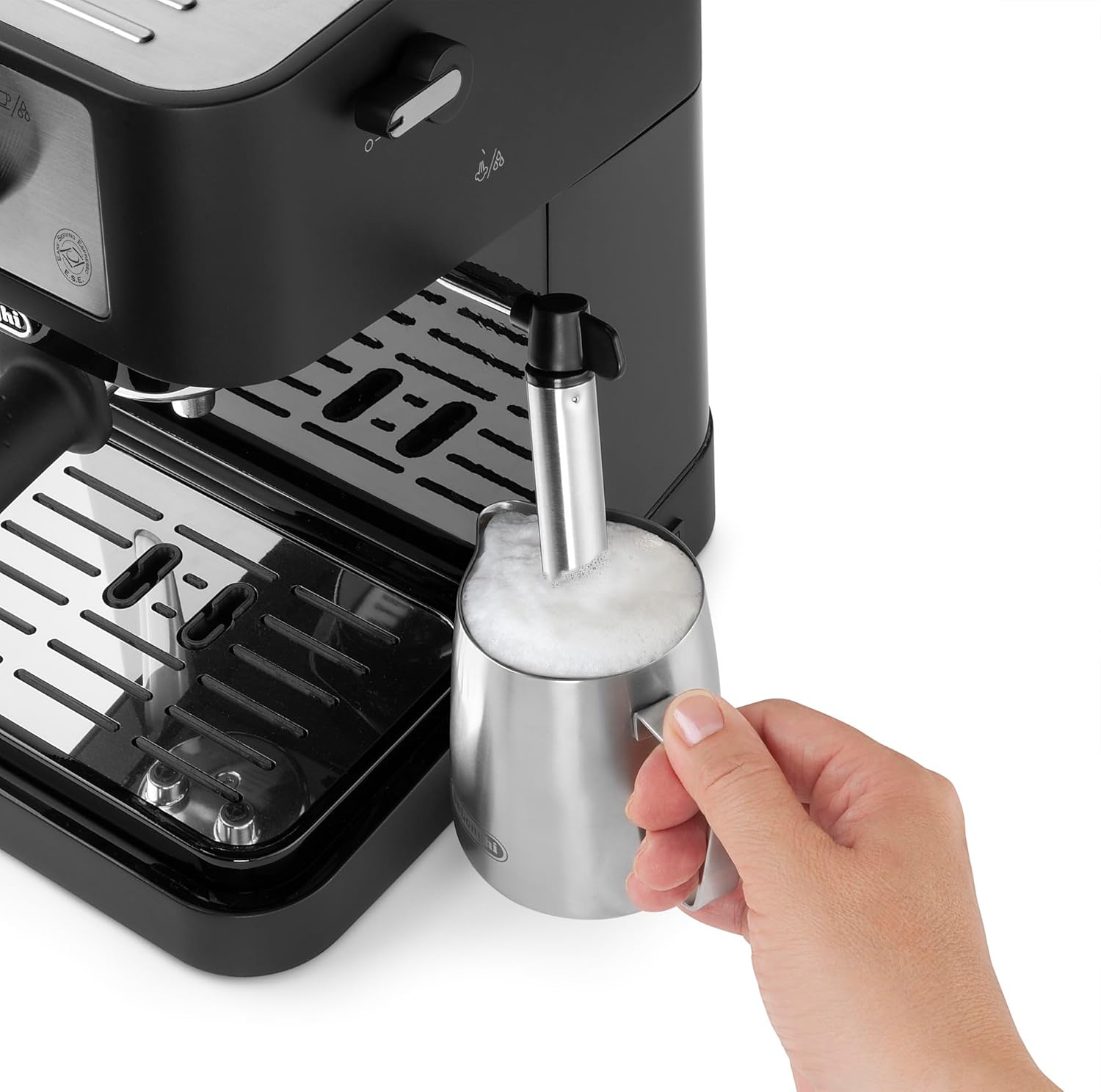 Thumbnail 2 de De’Longhi EC260.BK macchina caffè per polvere e cialde E.S.E. con sistema latte manuale