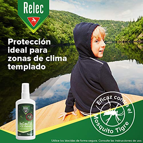 Detalle 1 de Relec Spray Antimosquitos para Niños 100 ml