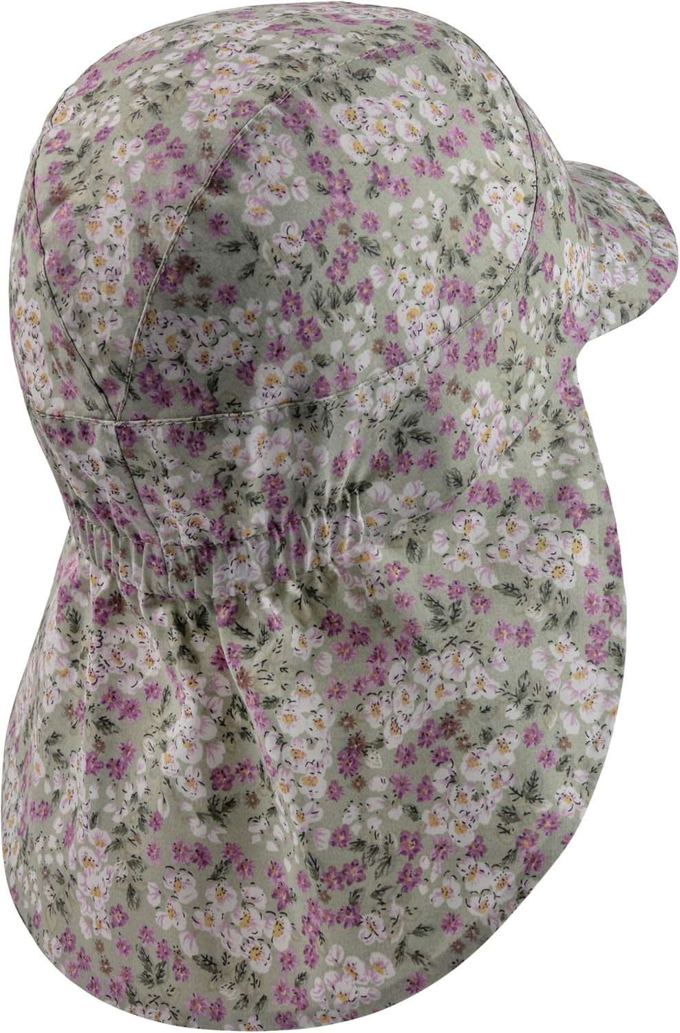 Thumbnail 1 de Sterntaler Schirmmütze Millefleurs – UV-Schutz 30, Nackenschutz, Bio-Baumwolle