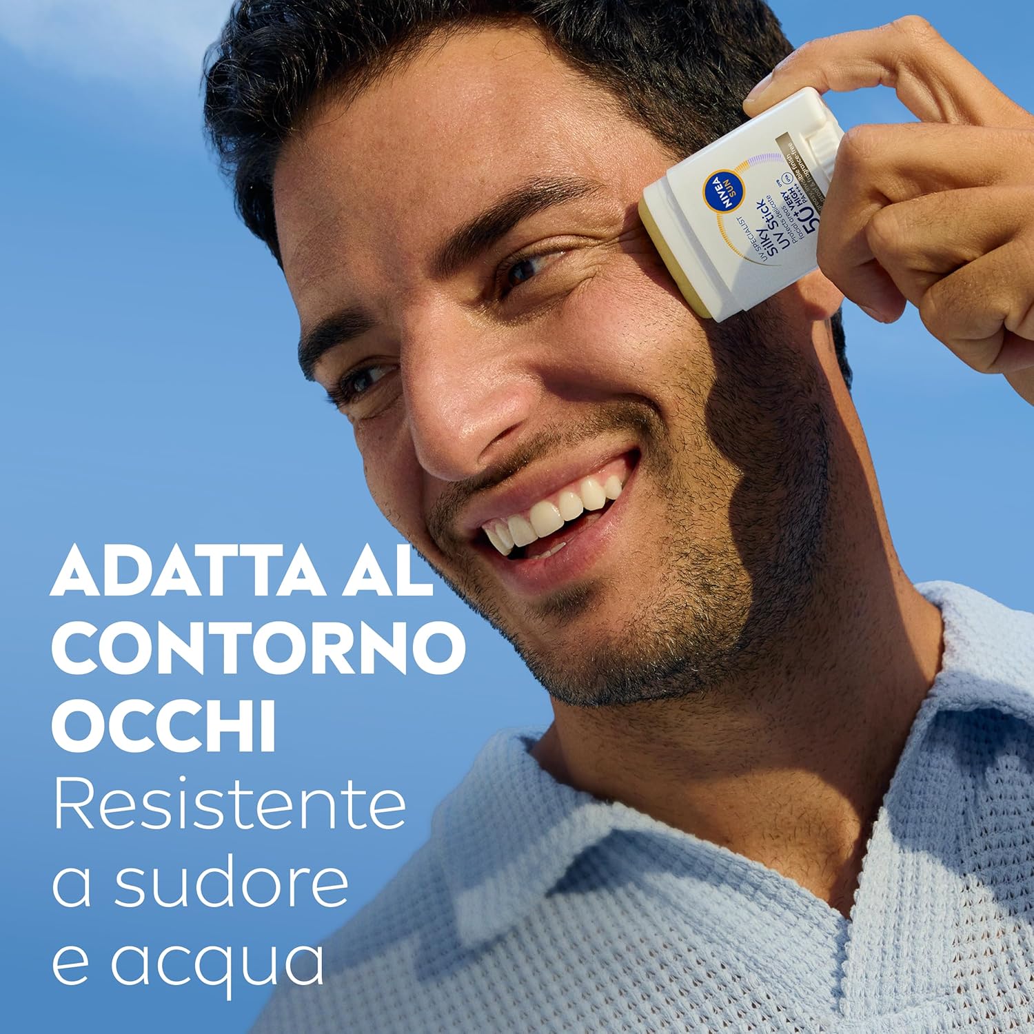 Thumbnail 4 de NIVEA SUN UV Viso Specialist Stick UV Effetto Seta SPF 50+ 15 g