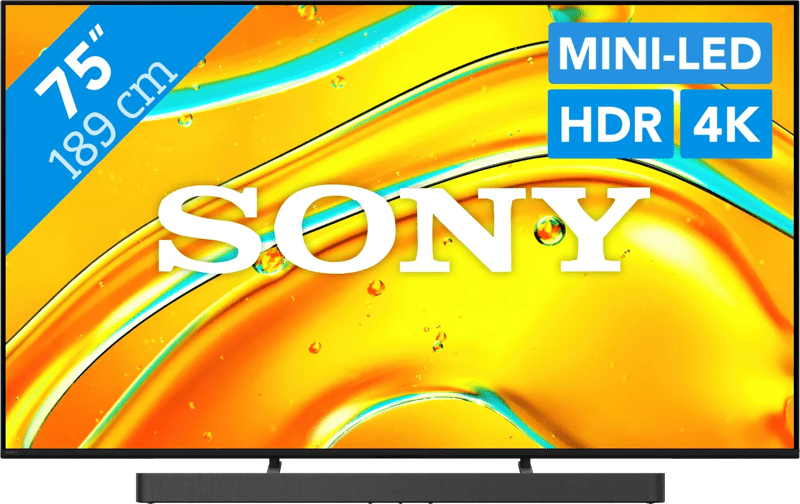 Detalle de Sony Bravia 5 75 Zoll XR Mini-LED 75" Set