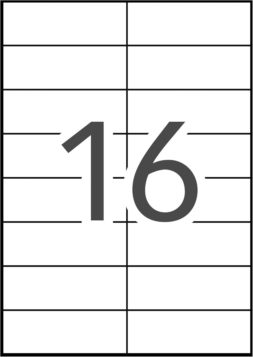 Thumbnail 4 de Etiquetas adhesivas Apli 01282, 100 hojas DINA4 📦