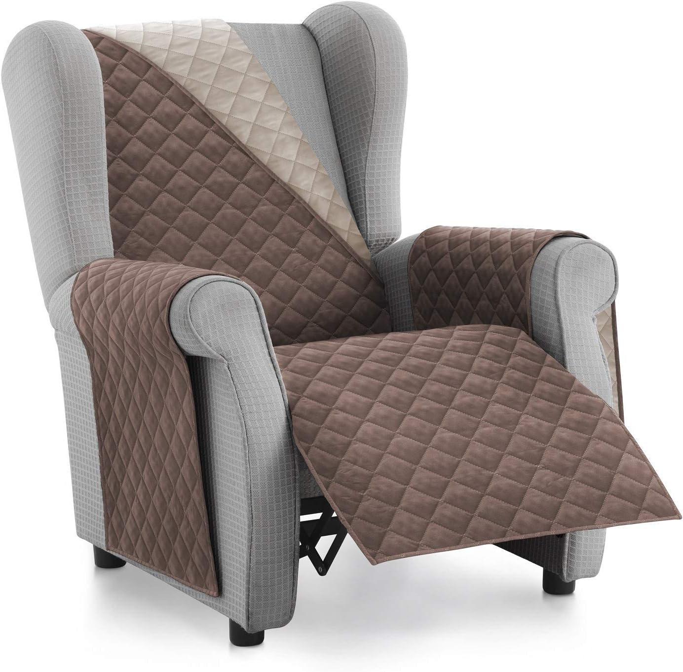 Detalle de Textilhome Malu 1 plaza funda sillón 55 cm