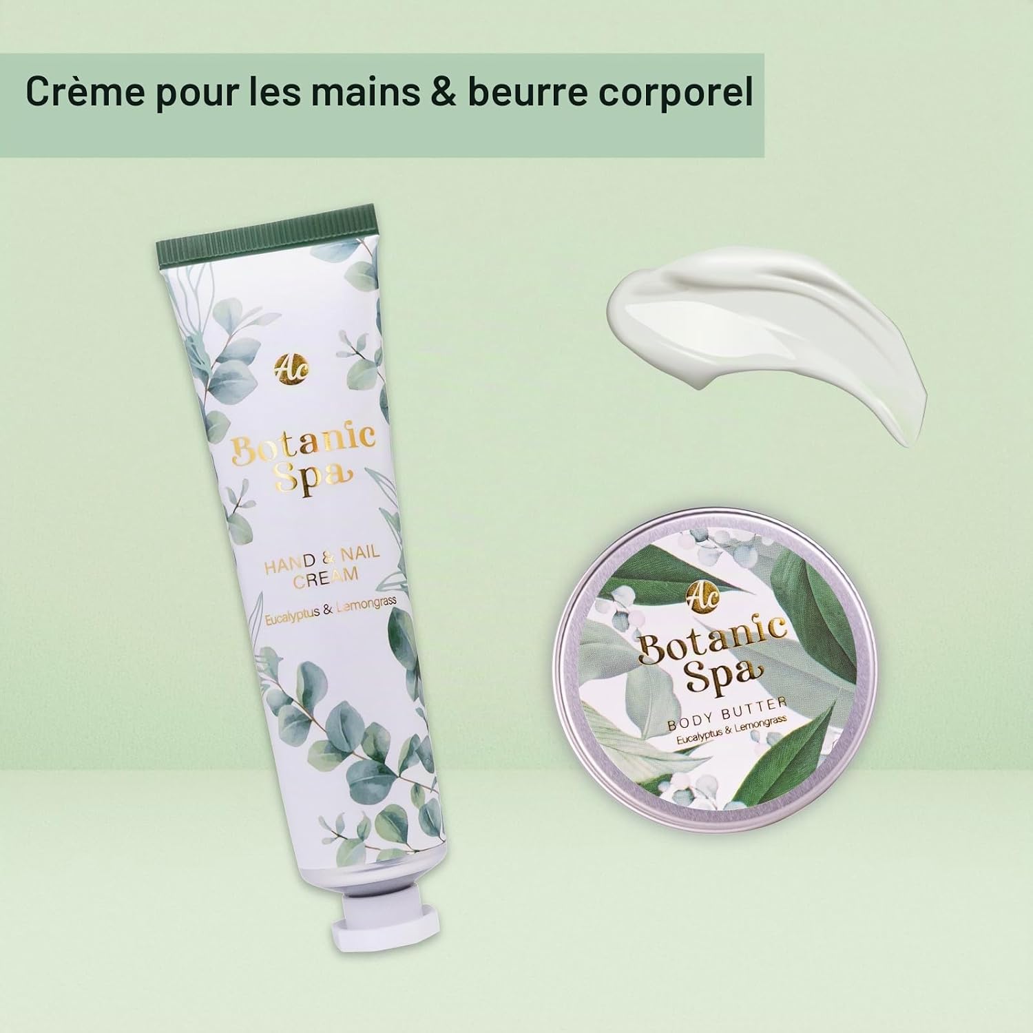Thumbnail 4 de Accentra Coffret BOTANIC SPA pour femme – kit de soin 3 pièces dans une élégante boîte cadeau en bois