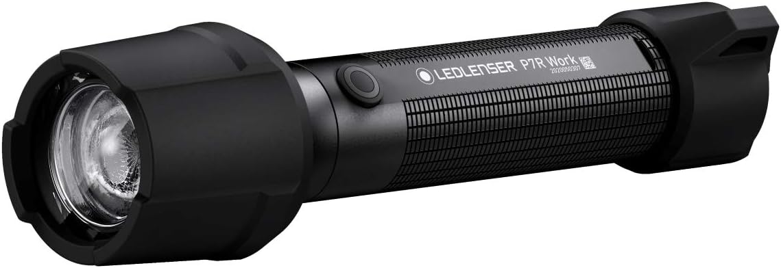 Thumbnail 3 de Ledlenser P7R Work (2020) – Rechargeable 1200 Lumen Torch for Workshop and Site