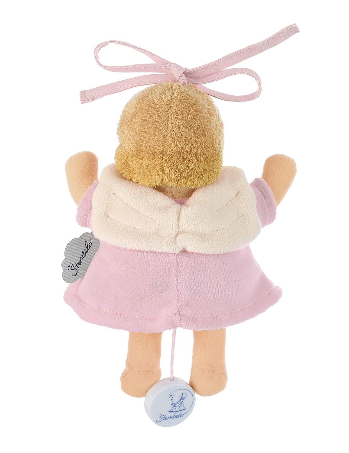 Thumbnail 2 de Sterntaler Mini-Spieluhr Schutzengel Rosa (17 cm) mit integriertem Spielwerk