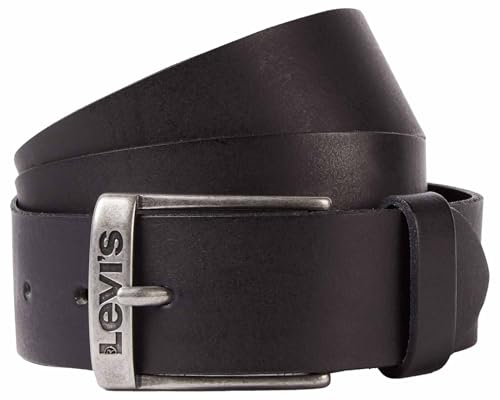 Detalle de Levi's New Duncan: Cinturón Unisex en Negro Regular Black - 100