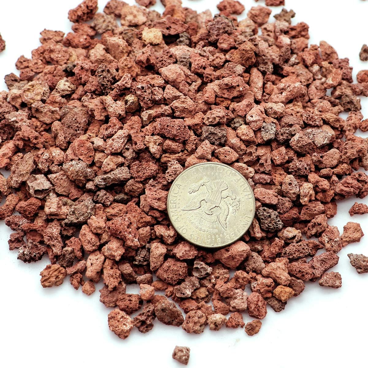 Detalle 2 de TOYPOPOR CWBD-aa2863 Red Lava Rock for Bonsai, Succulents and Cactus Pots