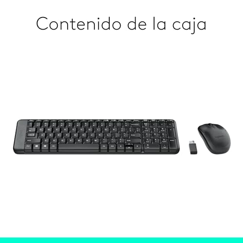 Thumbnail 8 de Logitech MK220 Combo: teclado y ratón inalámbricos compactos para Windows
