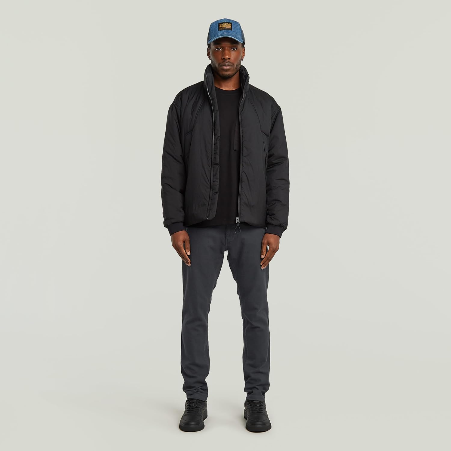 Detalle de G-Star Uomini Bronson Slim Chino: casual e comodo con taglio moderno