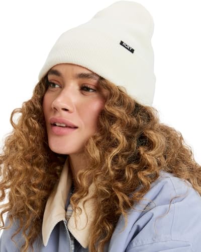 Detalle de Roxy Gorro Tropical Snow Beanie blanco One Size 🧣
