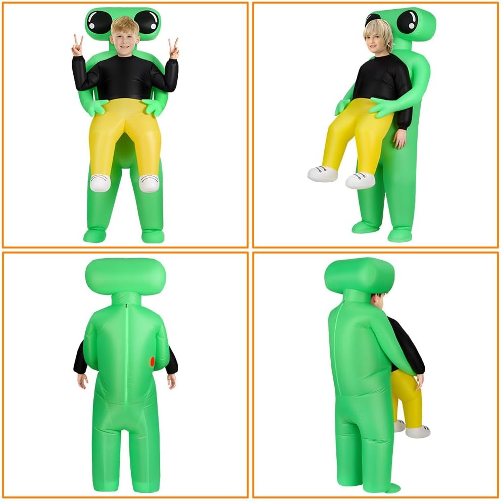 Detalle de Costume gonflable extraterrestre 210T 60 s