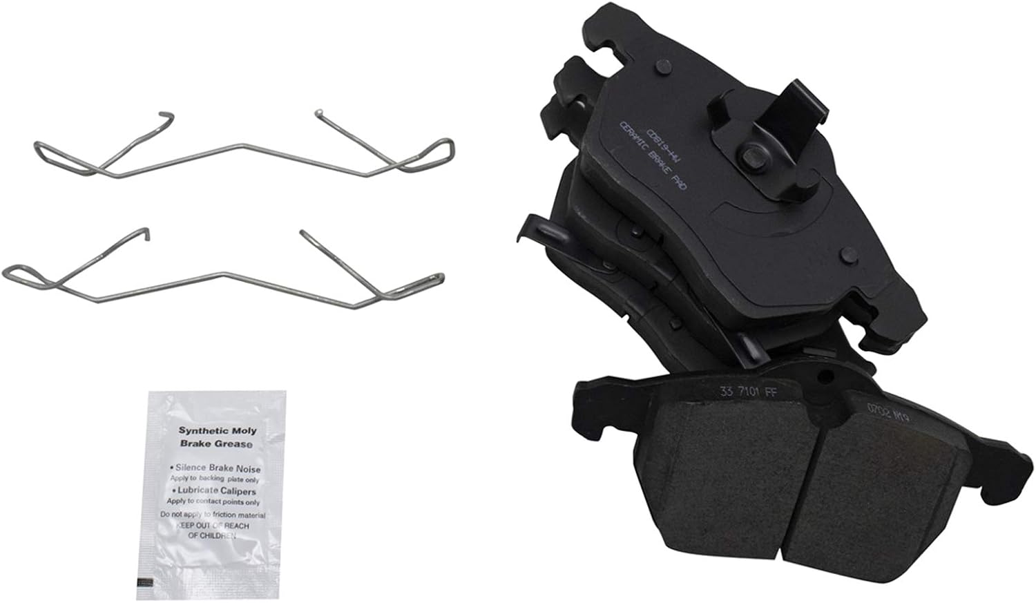 Detalle 2 de TRQ Ceramic Brake Pads
