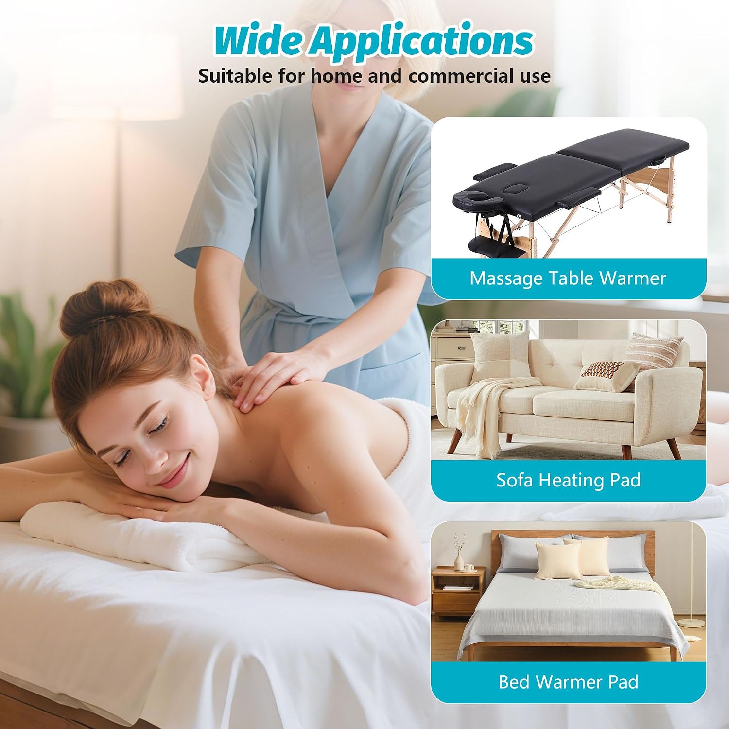 Thumbnail 5 de Massage Table Warmer 30" x 71"