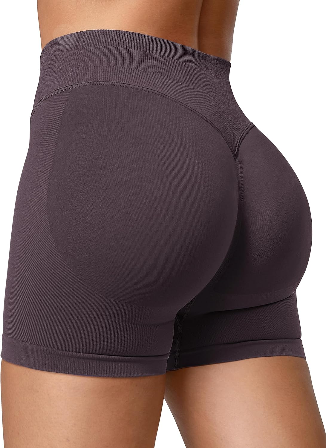 Detalle de ZAAYO Damen Sport Shorts 4,5" Scrunch Booty