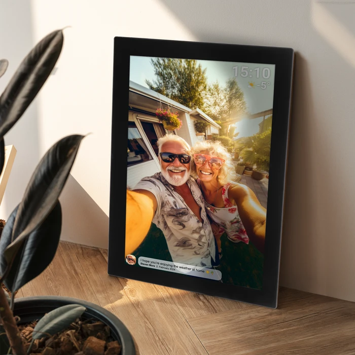 Thumbnail 8 de Denver Frameo PFF-1037 Schwarz 10,1 Zoll