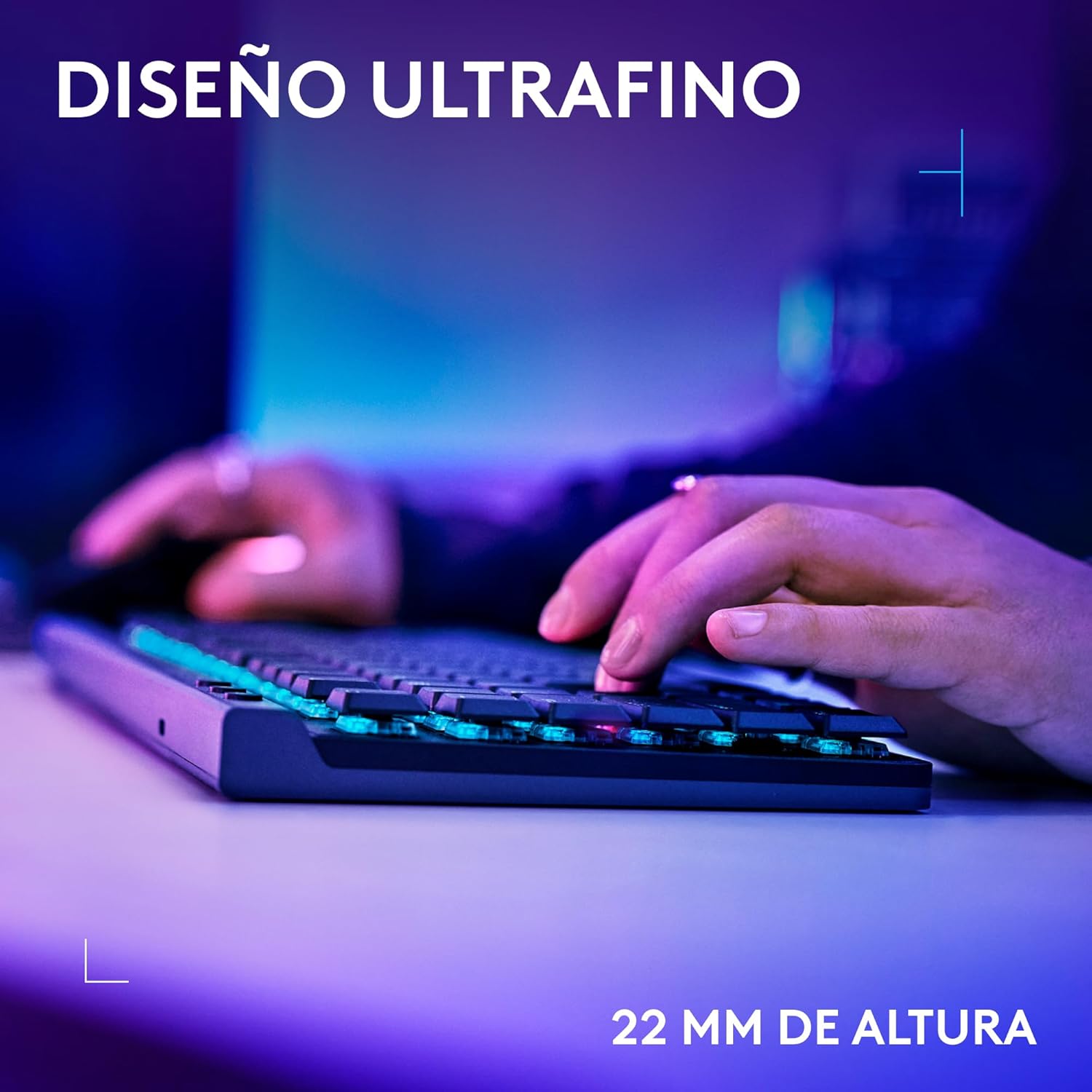 Thumbnail 3 de Logitech G G515 LIGHTSPEED TKL Gaming Inalámbrico