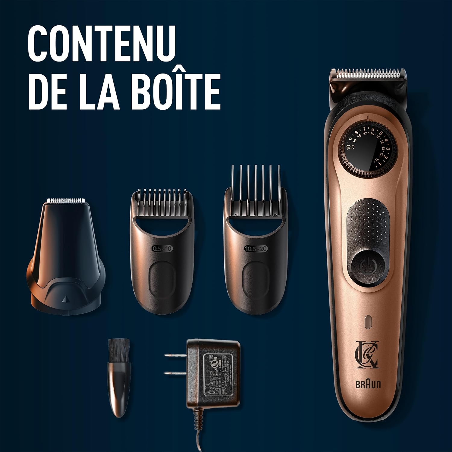 Thumbnail 5 de Gillette King C tondeuse barbe 40 longueurs ✂