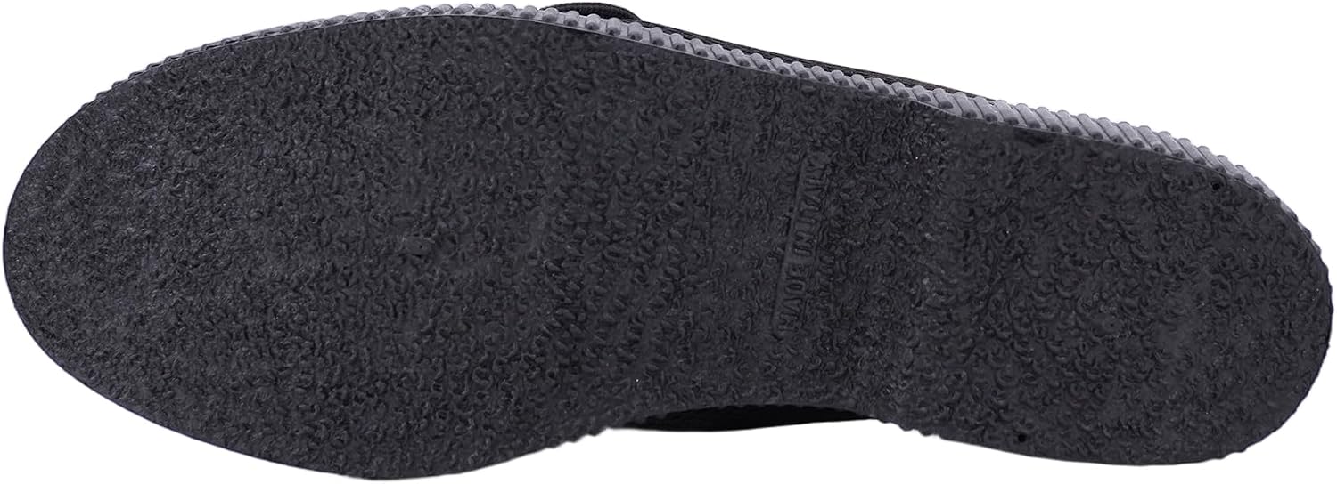 Detalle de JOMIX Pantofole Anziane con Strappo da Donna – Ciabatte Antiscivolo Morbide e Traspiranti