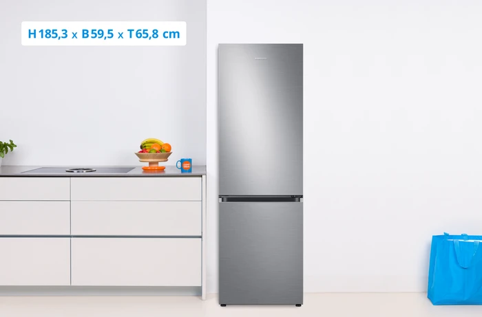 Thumbnail 16 de Samsung RB34C605CS9/EF – freistehende Kühl-Gefrierkombination mit Flex-Zonen und Humidity Fresh