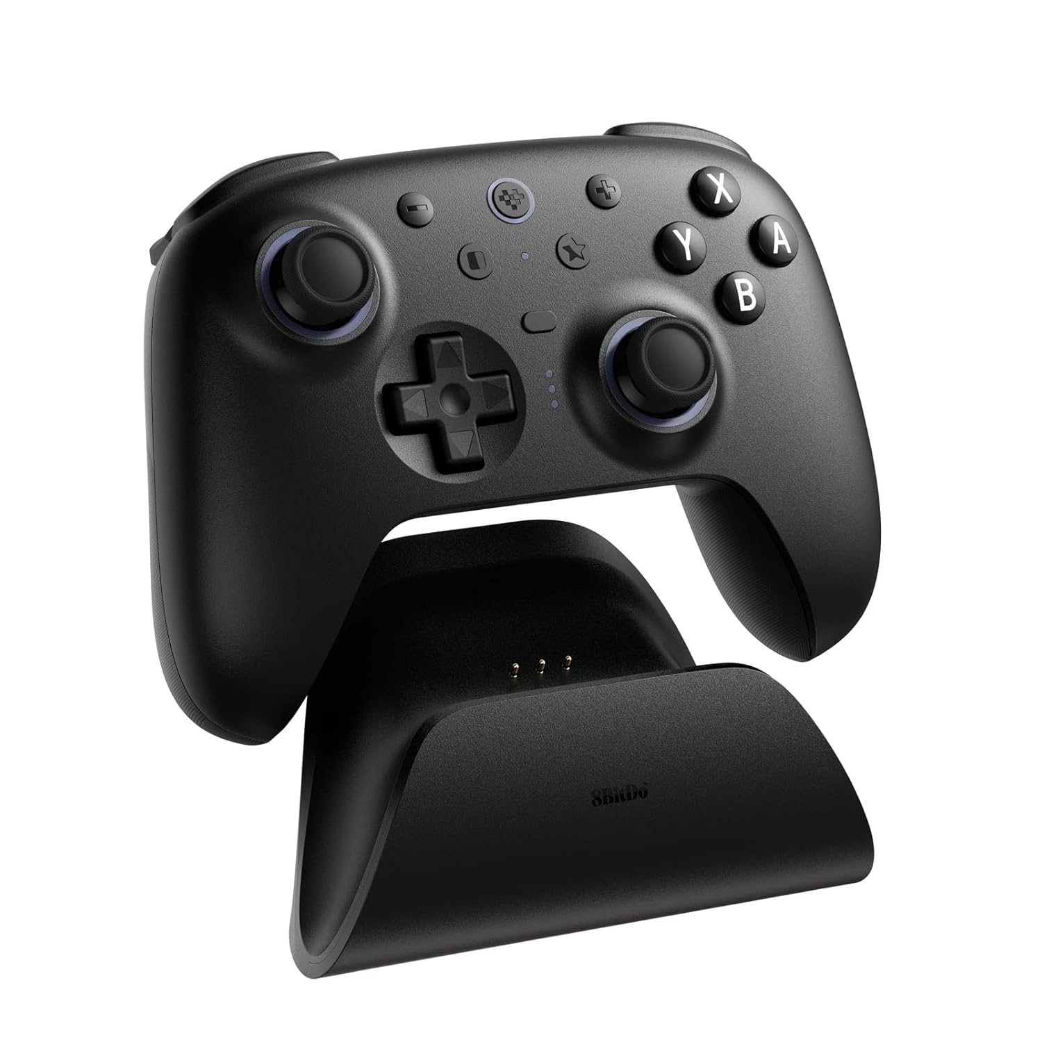 Thumbnail 1 de 8BitDo Ultimate 2 Bluetooth Controller for Switch/Switch 2 & Windows PC (Black) with TMR Joysticks