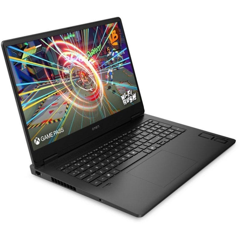 Detalle 2 de HP OMEN 17-db1001ns: potencia gaming y creatividad en un 17,3 pulgadas con IA