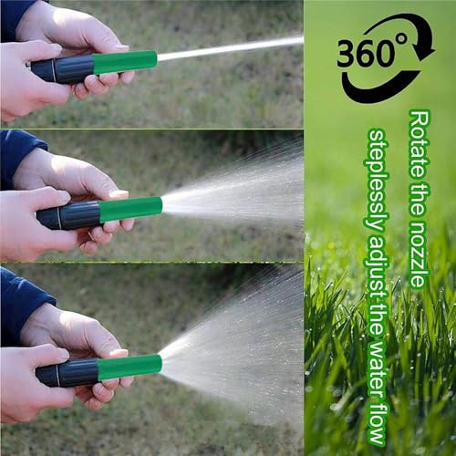 Detalle de Yiting Garden Hose 5m–50m with Spray Nozzle and Fittings