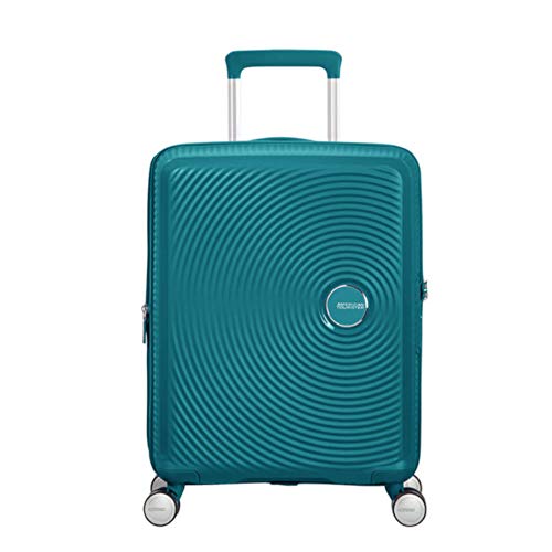 Detalle de American Tourister Soundbox - Valise Spinner S Extensible 55 cm Jade Green