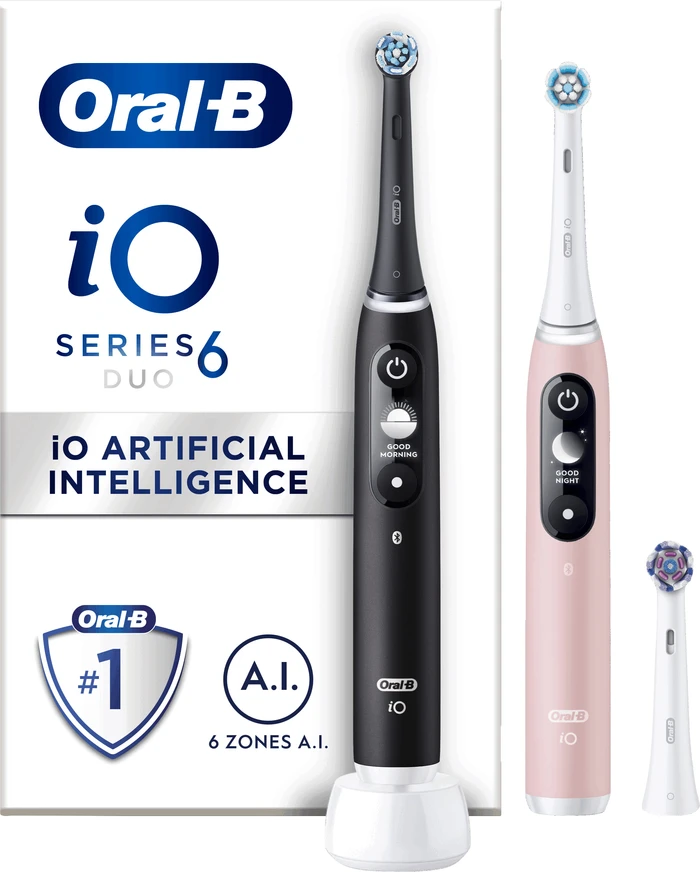 Thumbnail 4 de Oral-B iO Series 6N Doppelpack 2er Set
