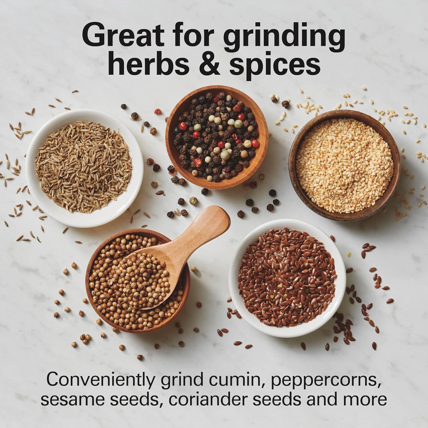 Thumbnail 5 de Hamilton Beach 80406 Coffee Grinder 4-14 Cups