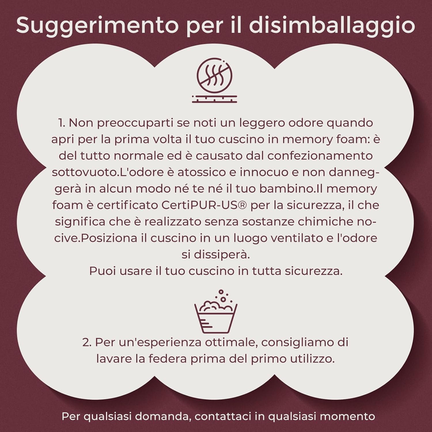 Thumbnail 5 de momcozy Cuscino da Allattamento con Barriera di Sicurezza: Memory Foam Rigido ed Elastico, Supporto Ergonomico Extra Large, Fodera Rimovibile, Colore Foglie Rosa