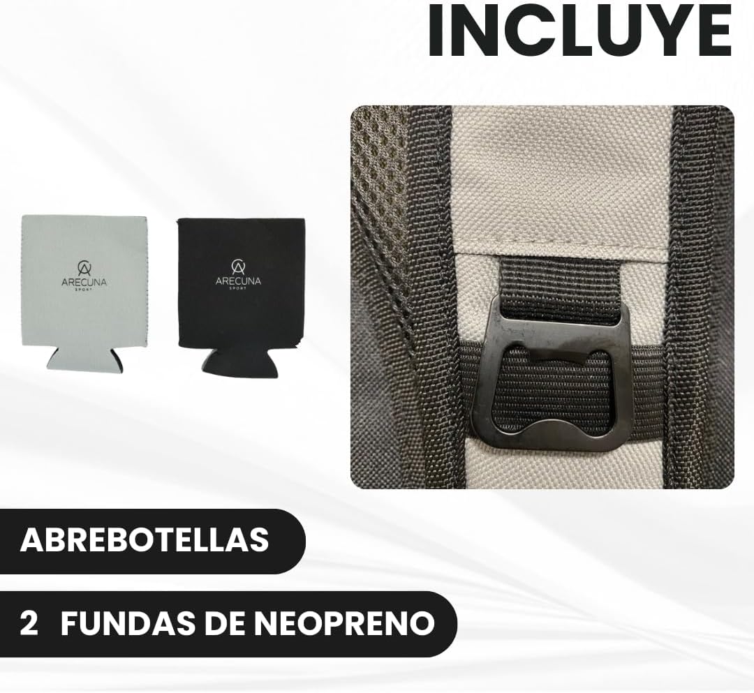 Thumbnail 4 de ARECUNA Mochila Nevera 28L