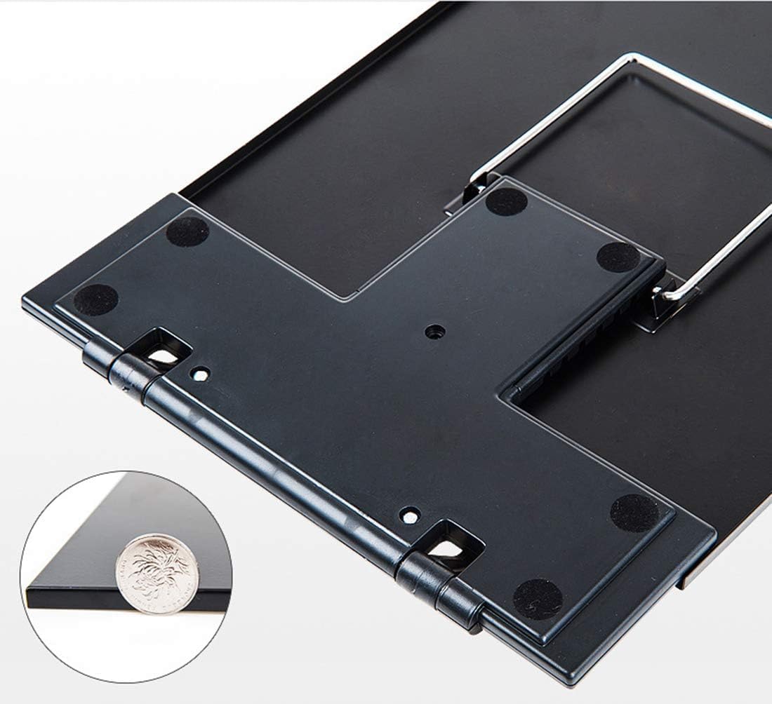 Thumbnail 5 de Lawei confezione da 2 portadocumenti da scrivania con clip regolabile e guida per linea per A4