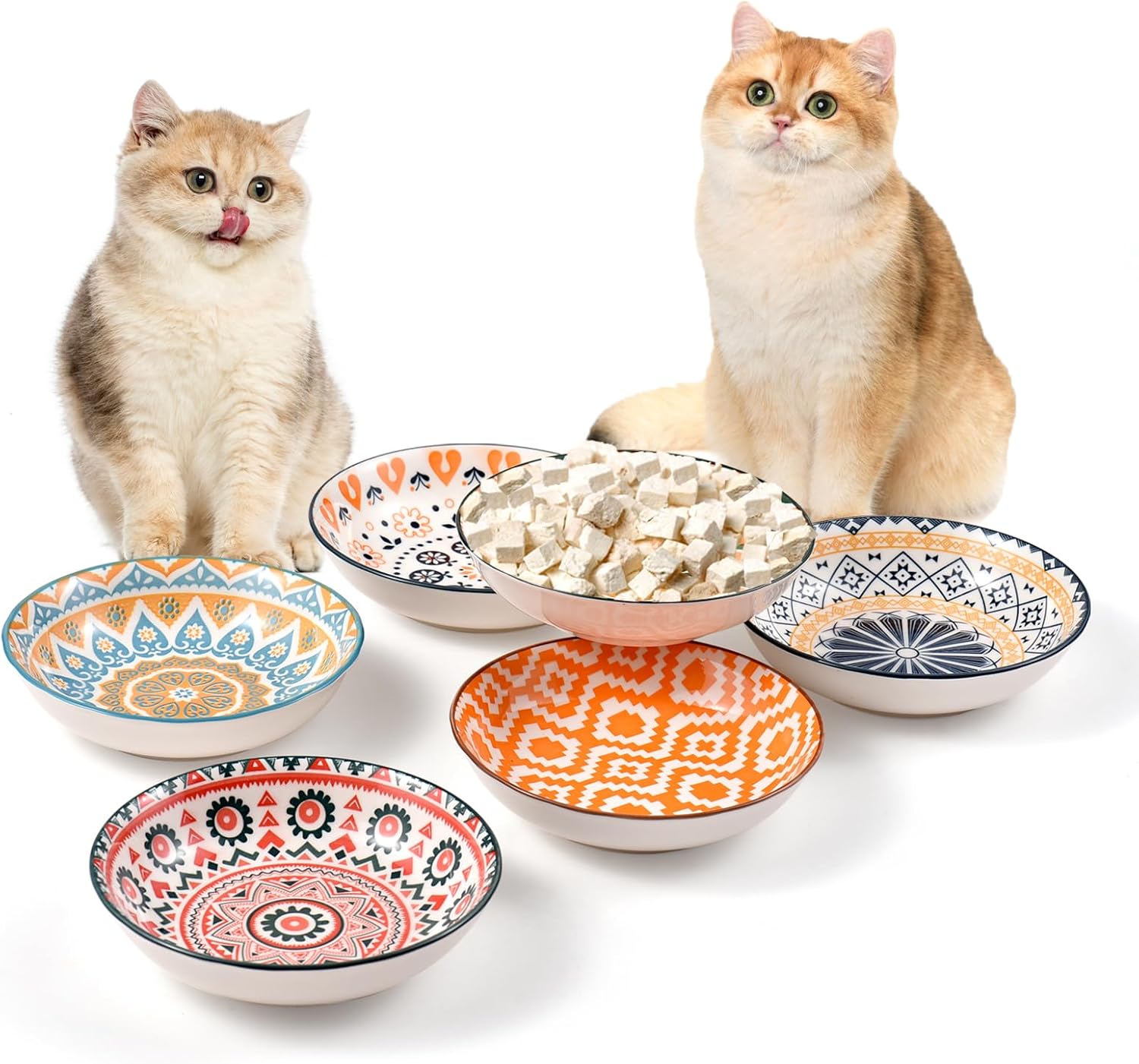 Detalle de Katzennapf Flach Keramik 250 ml