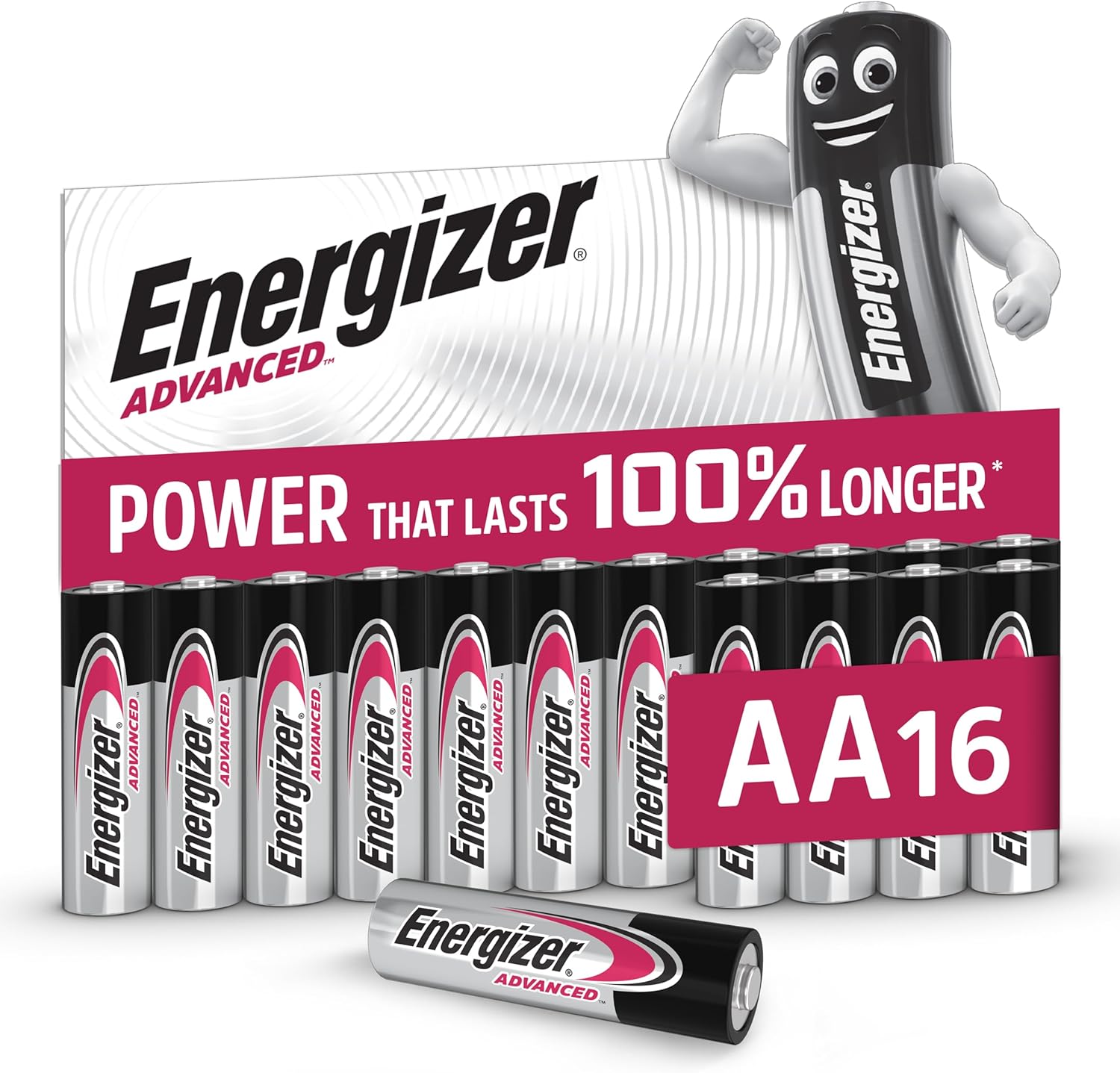 Detalle de Energizer Advanced AA 1,5 V Pack 16