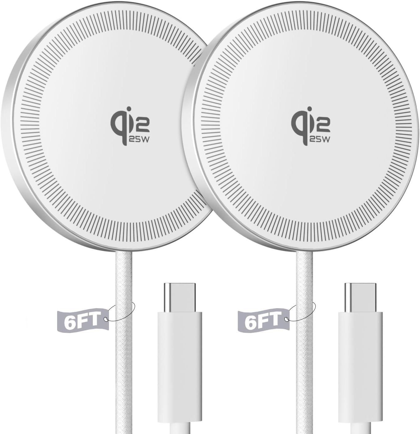 Detalle de Magnetic Wireless Charger 25W