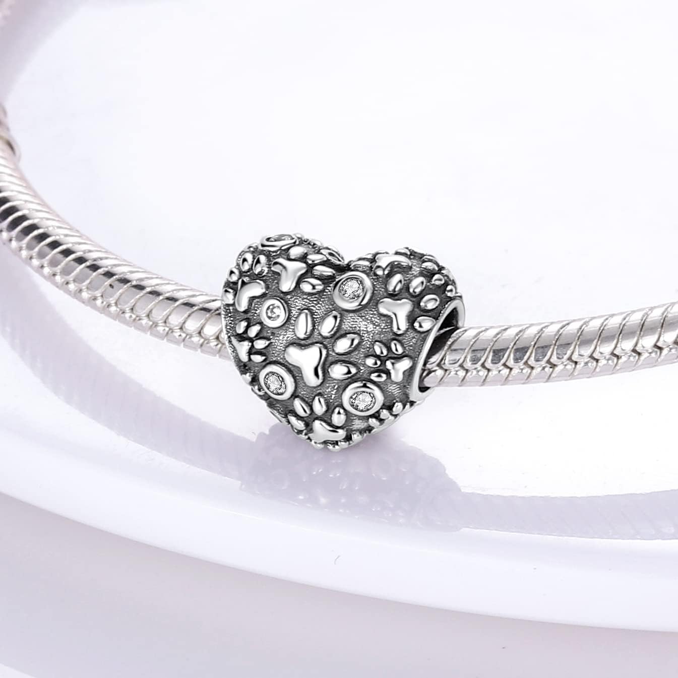 Detalle 2 de Parmuz Charms 925er Sterlingsilber Anhänger