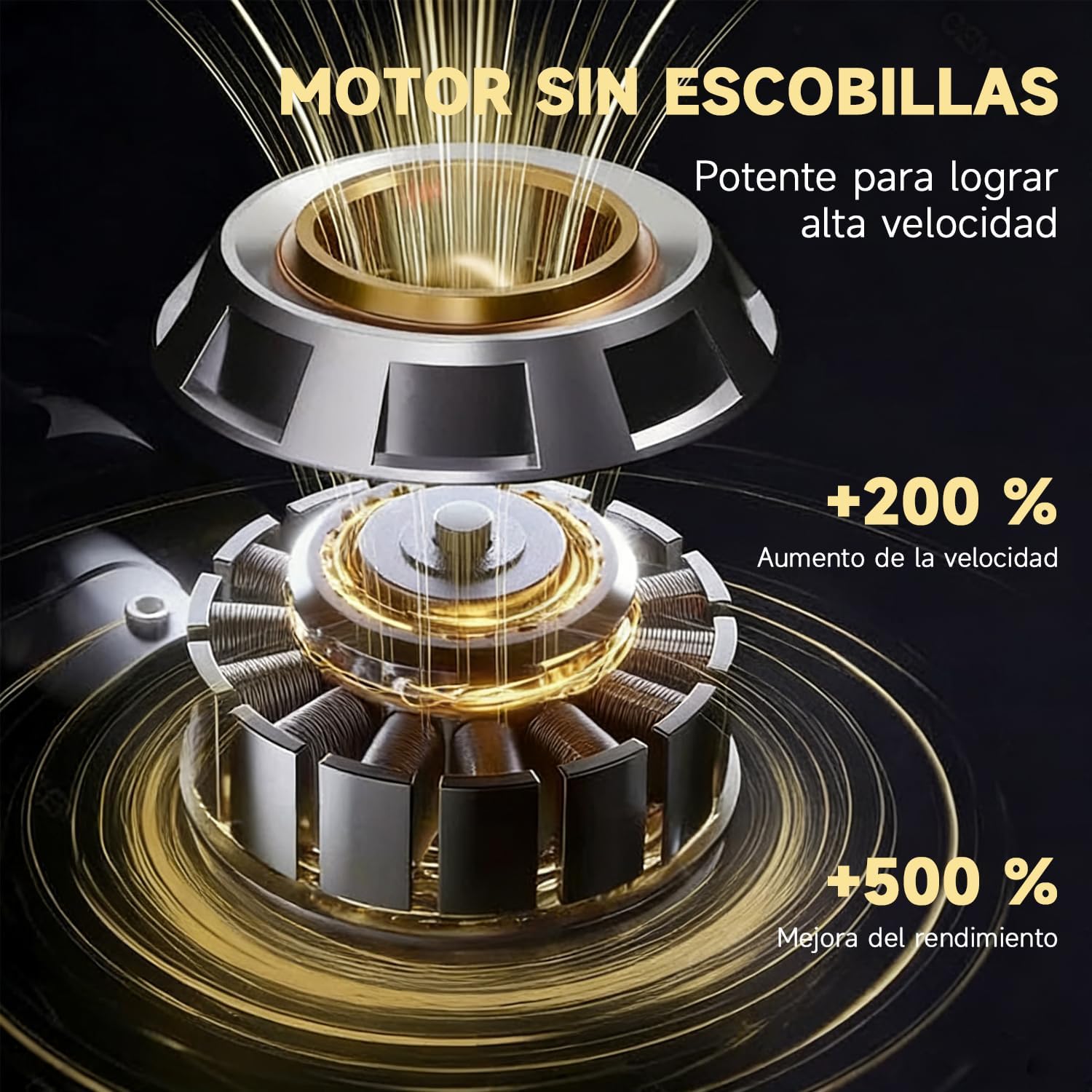 Detalle 2 de DiliDala Aspirador de Mano 28000PA