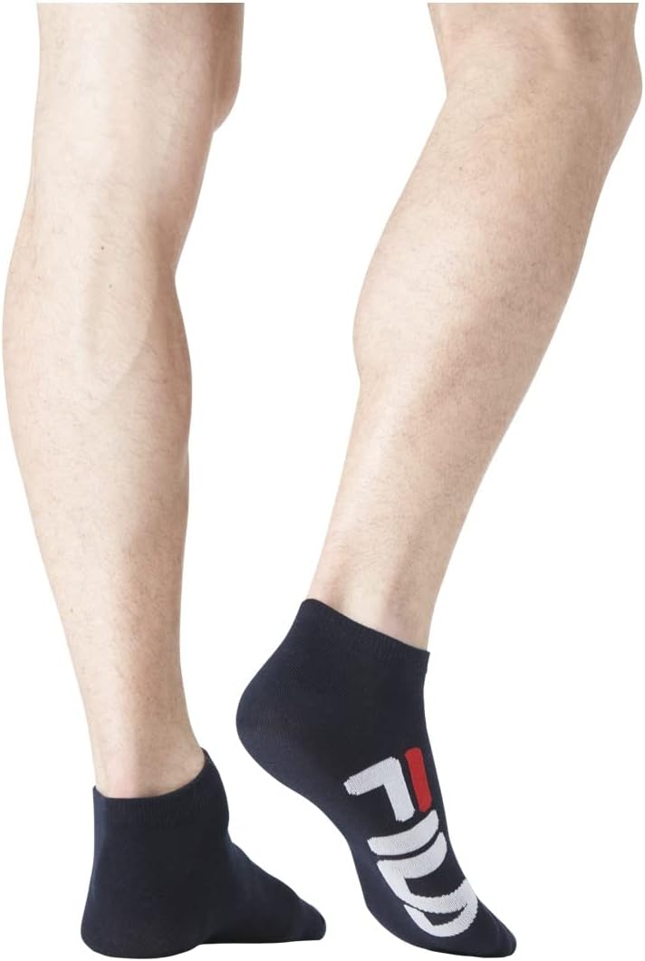 Detalle 2 de Fila Calzini Uomo Fi/1/Tcx6 Pack 6 paia - Comfortevoli e antiscivolo