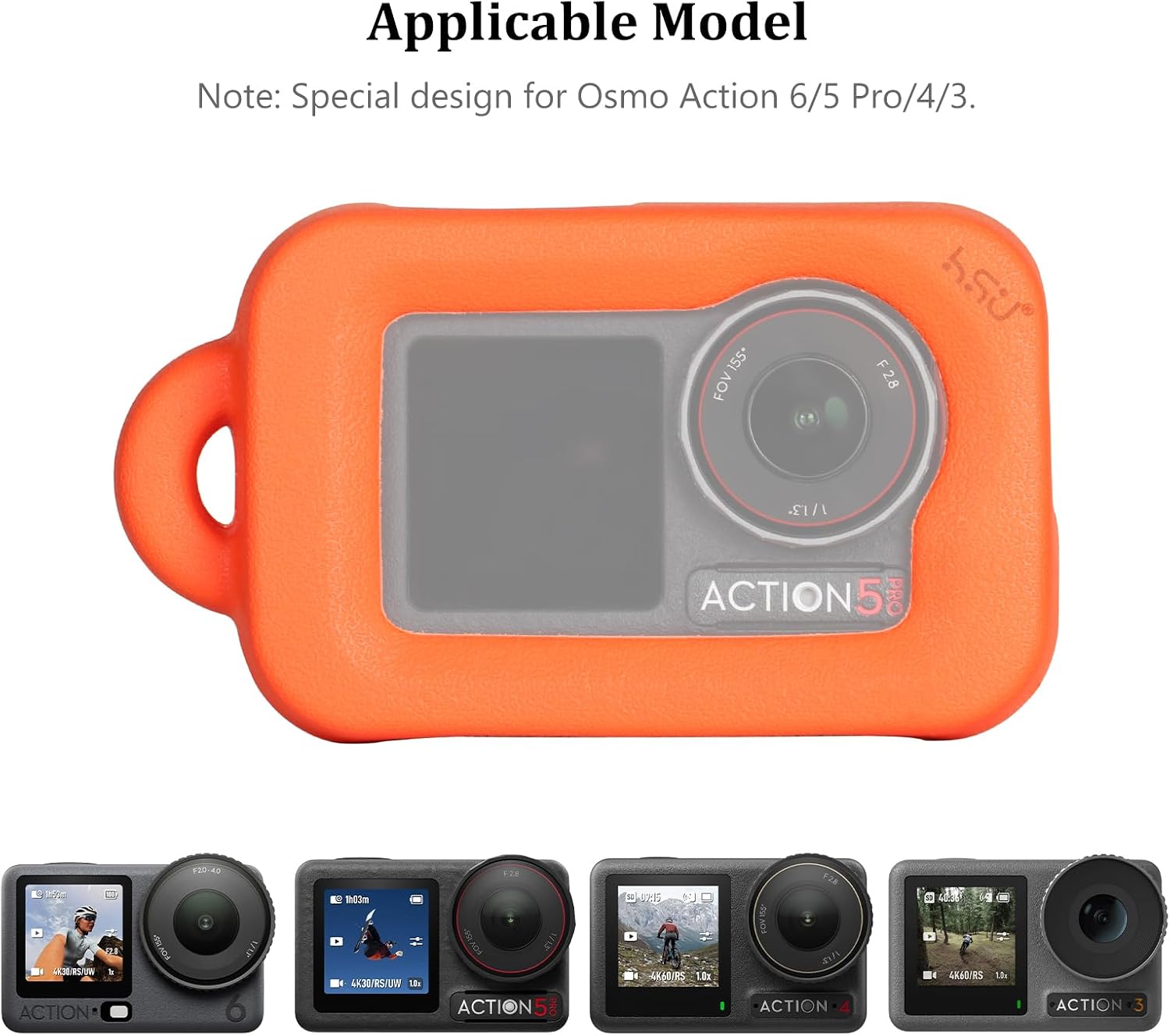 Thumbnail 1 de HSU Floaty Case for Osmo Action 5 Pro Floating Case